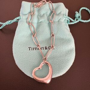 Tiffany and Co. Solid Heart Bracelet